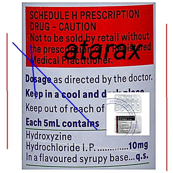 Atarax sans ordonnance pharmacie